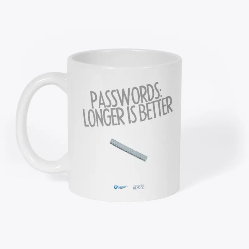 Passwords: Longer is Better