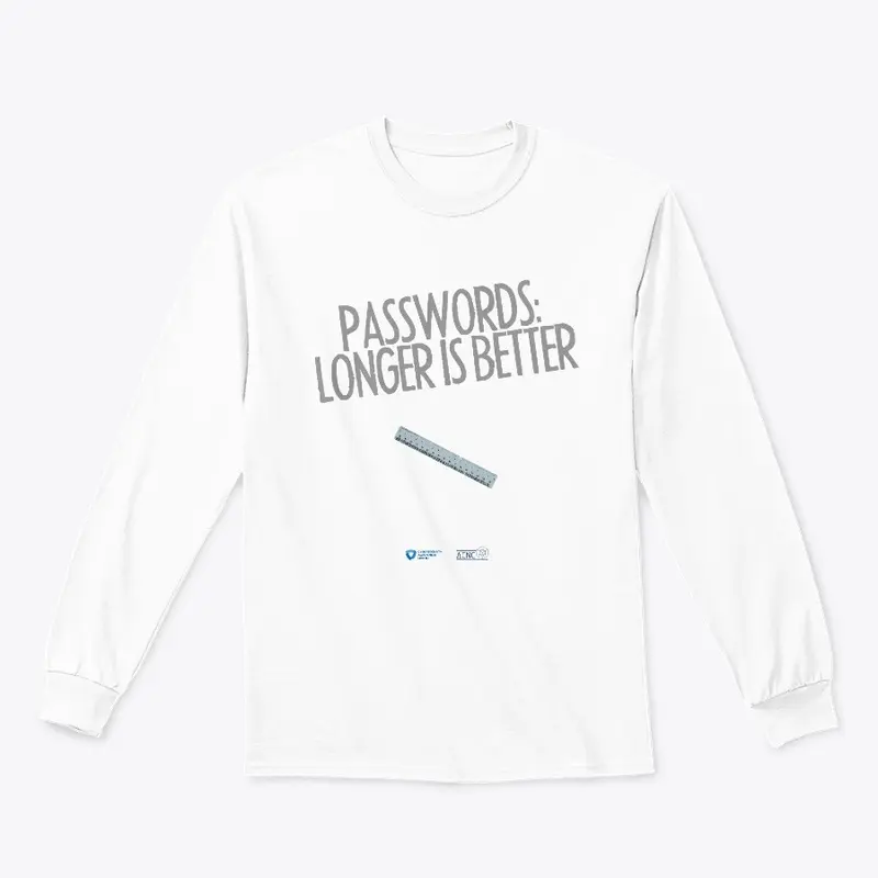 Passwords: Longer is Better