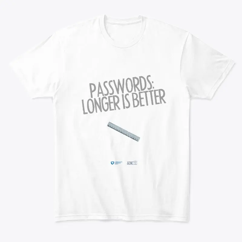 Passwords: Longer is Better